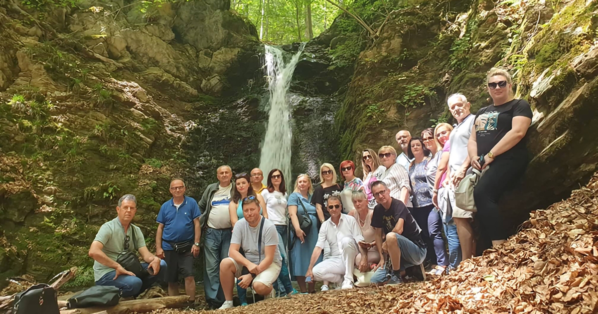 Институтот за национална географија на УТМС во организација на дводневниот теренски практикум на членовите на ЗПГМ „Проф. д-р Љубе Миленковски“ – Скопје
