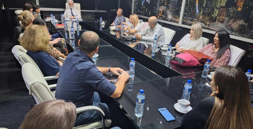 Развој на нови наставни програми по географија: работилница со поддршка од УТМС Институтот