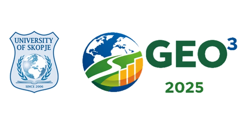 Прва Меѓународна научна конференција  GEO³ Conference 2025